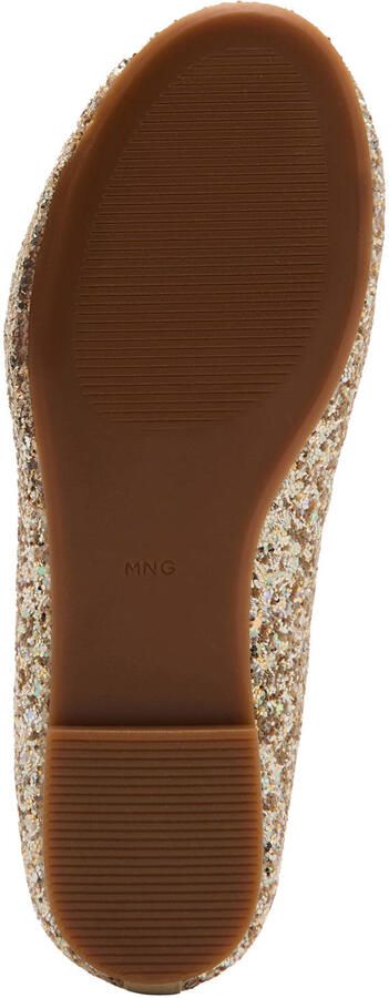 Mango Kids ballerina goud glitter - Foto 3
