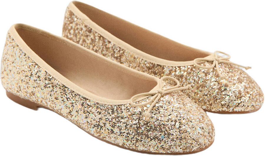 Mango Kids ballerina goud glitter - Foto 2