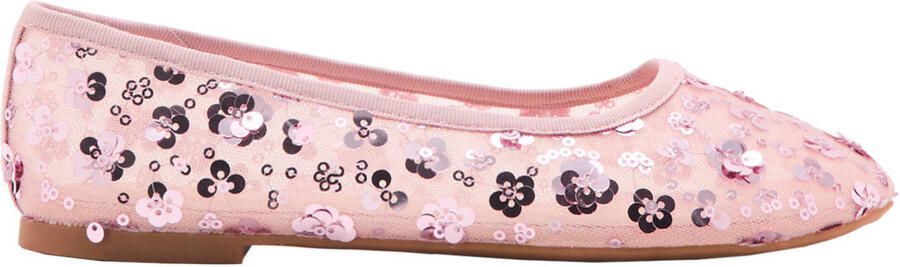 Mango Kids ballerina met strassteentjes
