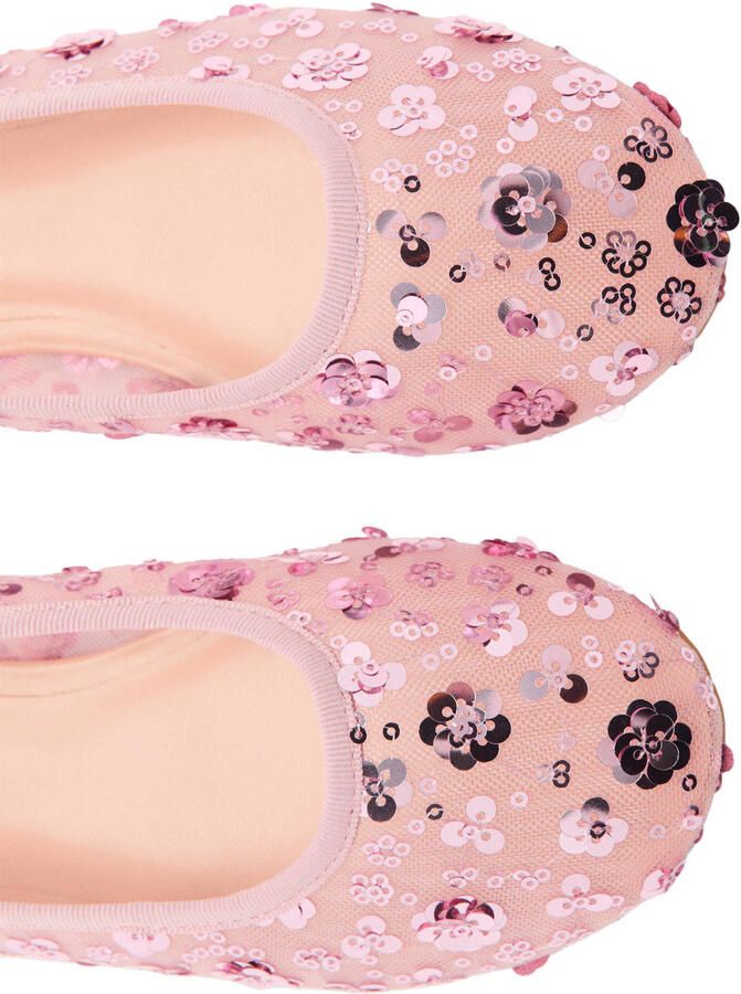 Mango Kids ballerina met strassteentjes - Foto 2
