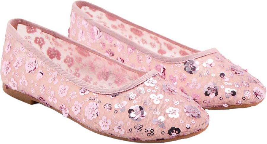 Mango Kids ballerina met strassteentjes - Foto 3