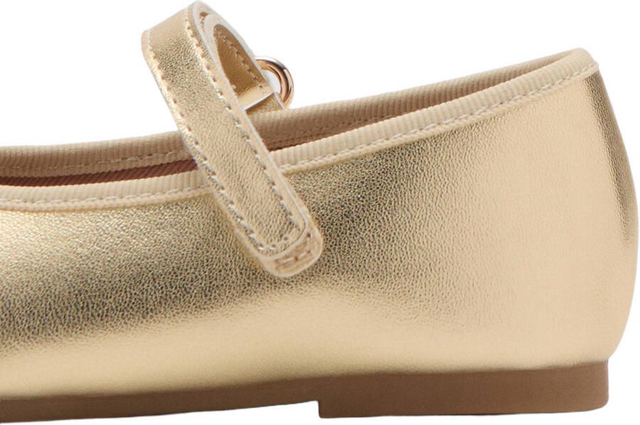 Mango Kids ballerina metallic goud - Foto 3