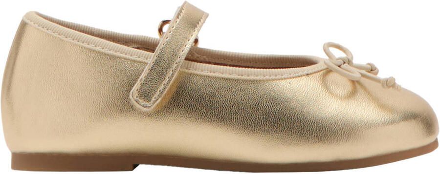 Mango Kids ballerina metallic goud