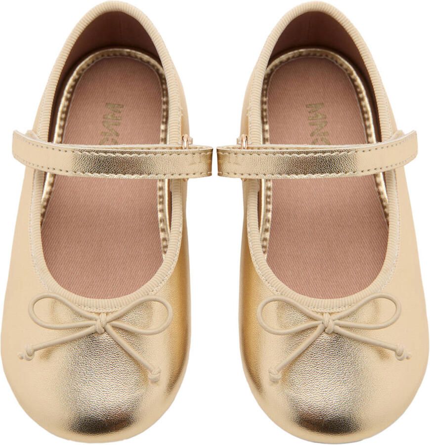 Mango Kids ballerina metallic goud - Foto 2