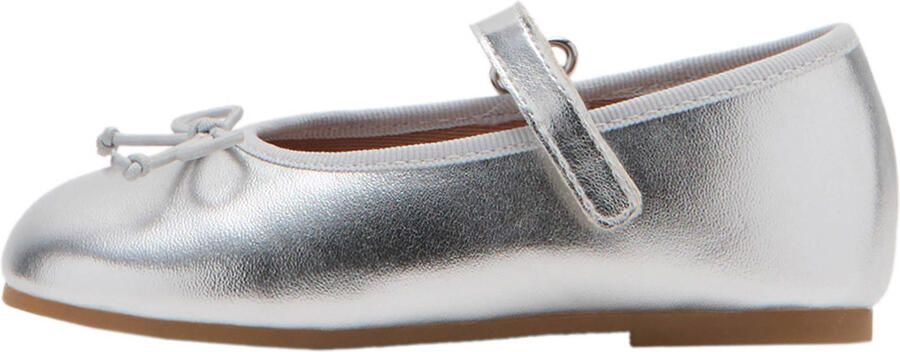 Mango Kids ballerina metallic zilver - Foto 3