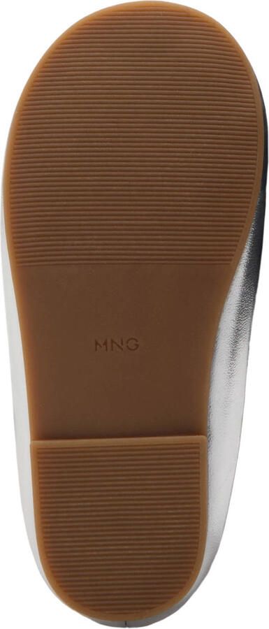 Mango Kids ballerina metallic zilver - Foto 2
