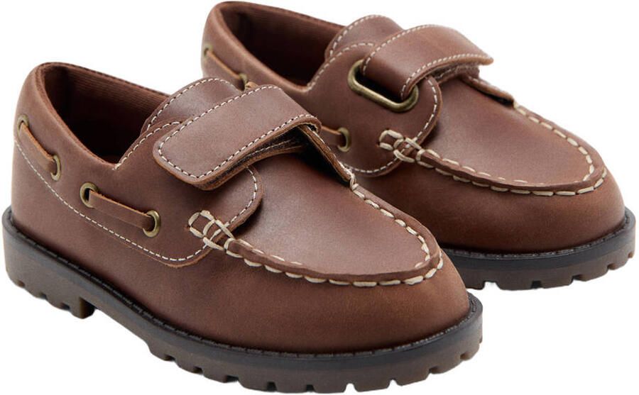 Mango Kids bootschoenen bruin - Foto 3
