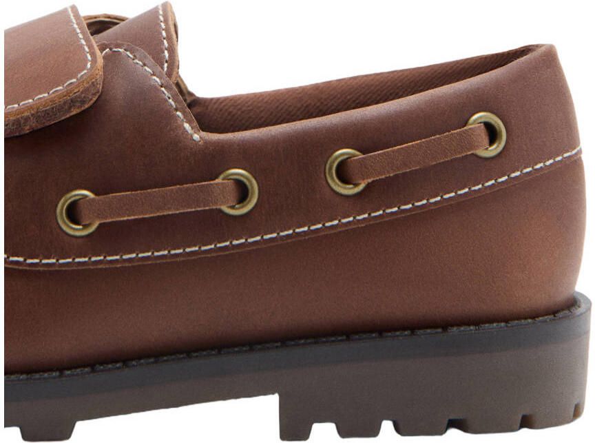Mango Kids bootschoenen bruin - Foto 2