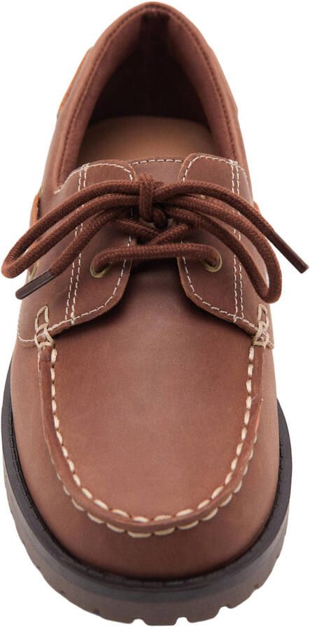 Mango Kids bootschoenen bruin - Foto 3