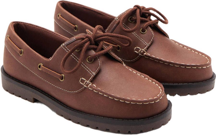 Mango Kids bootschoenen bruin - Foto 2