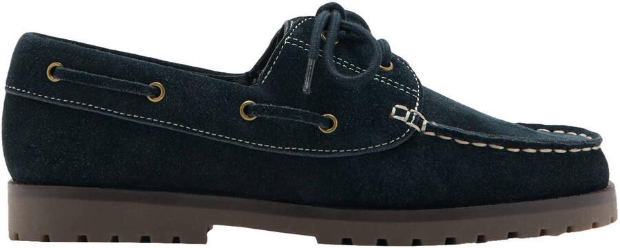 Mango Kids bootschoenen donkerblauw