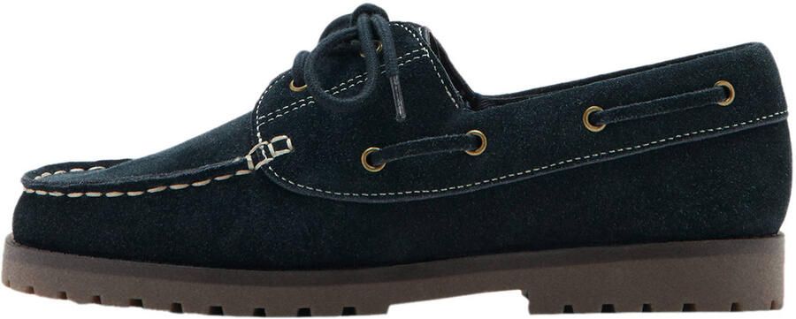 Mango Kids bootschoenen donkerblauw - Foto 3