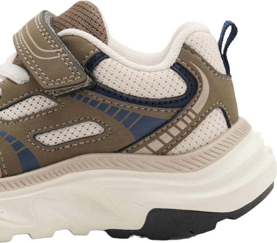 Mango Kids chunky sneakers beige kaki - Foto 2