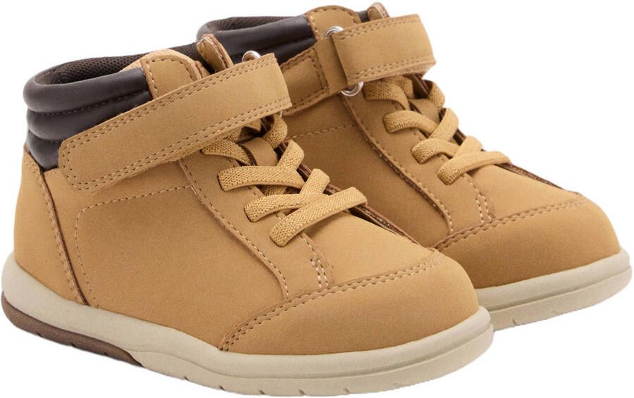 Mango Kids enkelboots camel - Foto 3