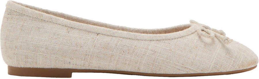 Mango Kids katoenen ballerina's beige