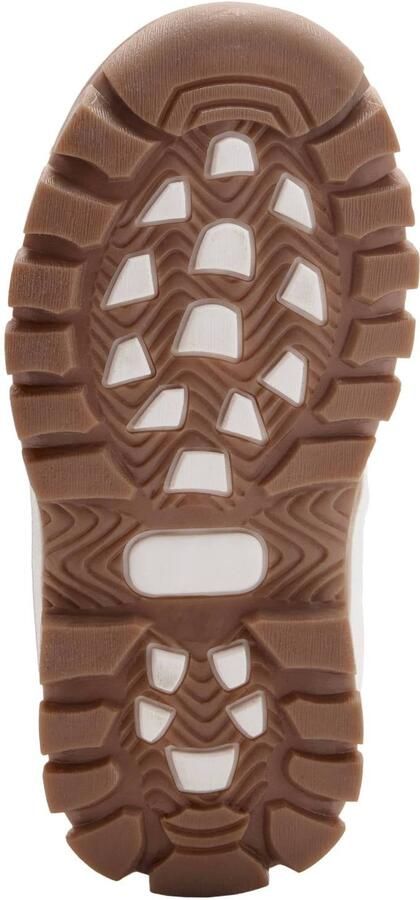 Mango Kids leren enkelboots met profielzool donkerblauw Jongens Leer (14 8cm) - Foto 3
