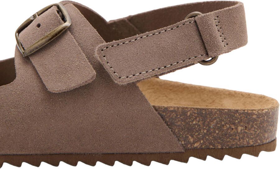 Mango Kids leren sandalen bruin - Foto 2