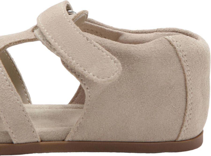 Mango Kids leren sandalen bruin - Foto 2