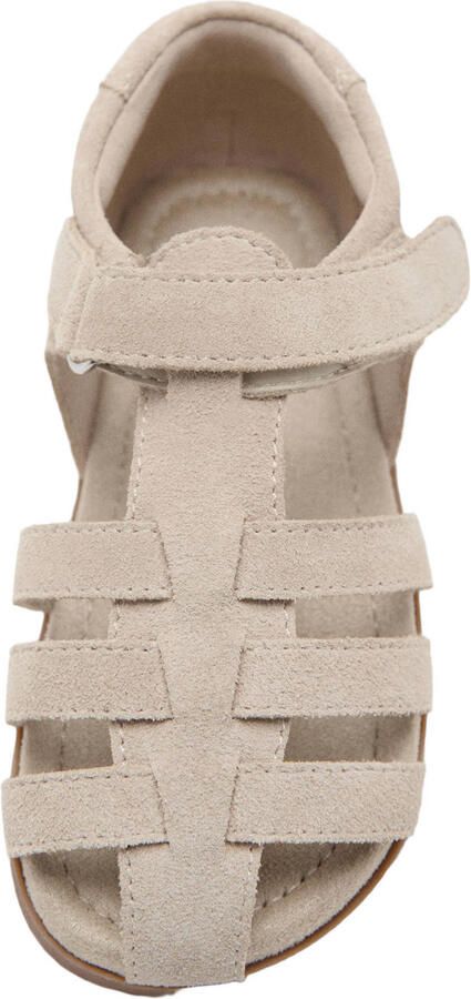 Mango Kids leren sandalen bruin - Foto 3