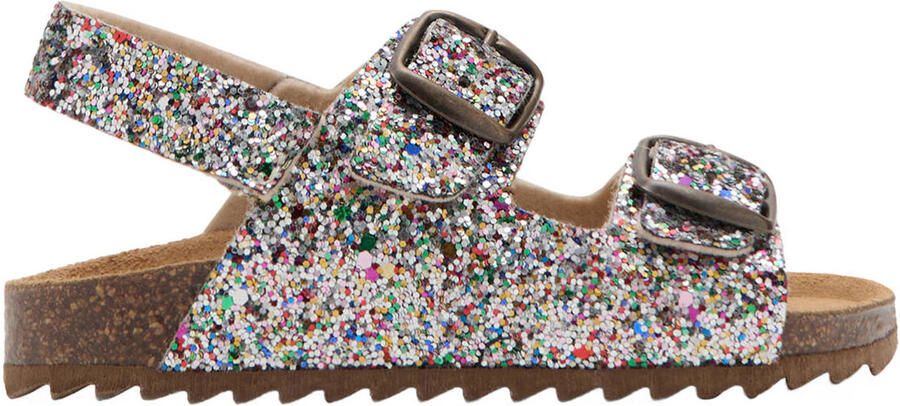 Mango Kids Peuter Kleuter sandalen pailletten multi