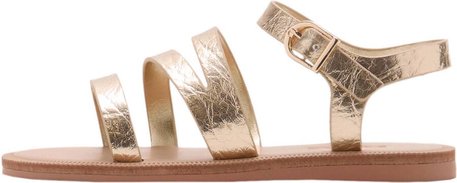 Mango Kids sandalen goud