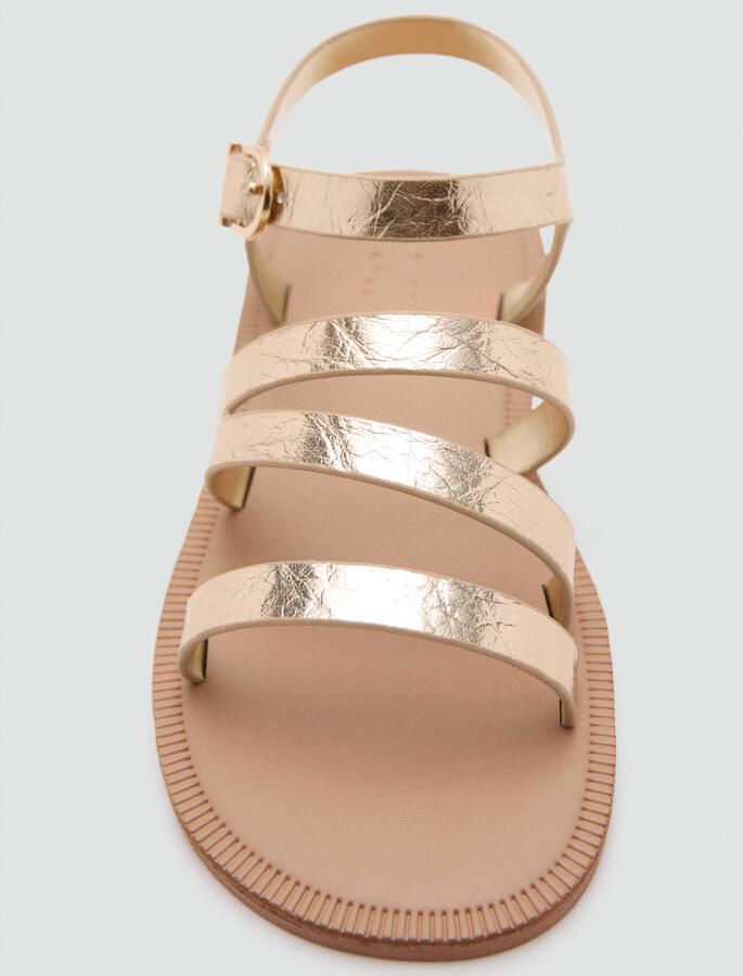 Mango Kids sandalen goud - Foto 3