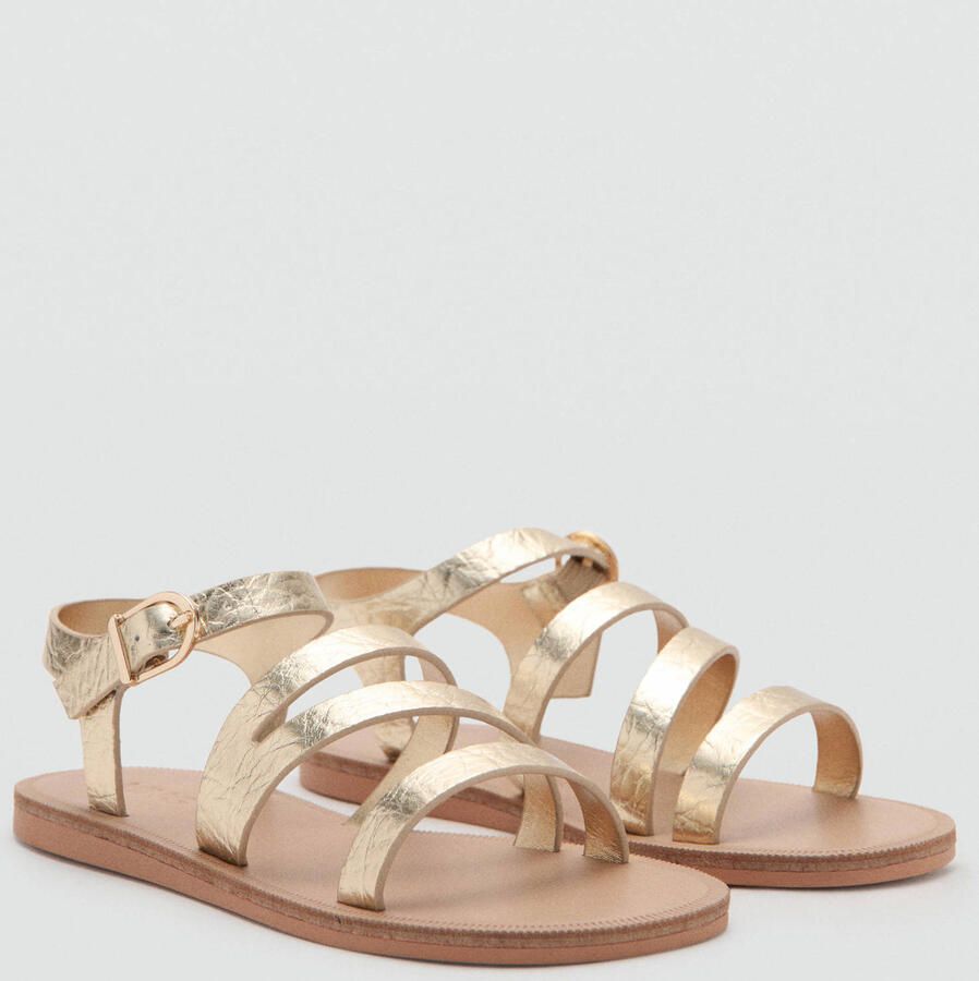 Mango Kids sandalen goud - Foto 2