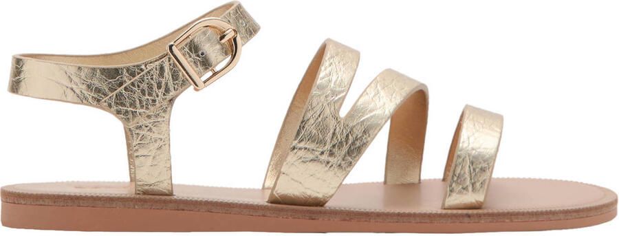 Mango Kids sandalen goud