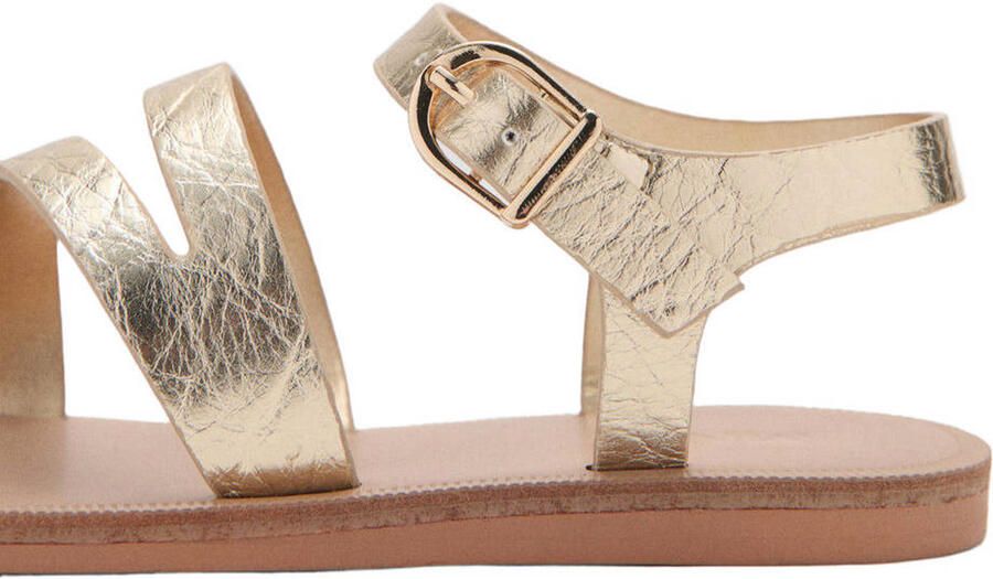 Mango Kids sandalen goud - Foto 3