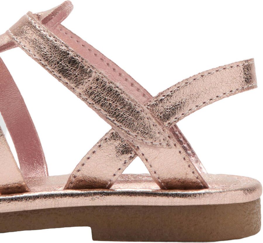 Mango Kids sandalen metallic roze - Foto 2