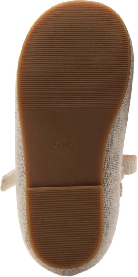 Mango Kids sandalen naturel wit - Foto 3