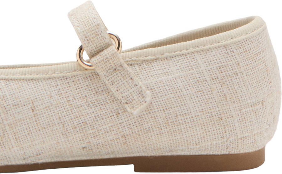 Mango Kids sandalen naturel wit - Foto 2
