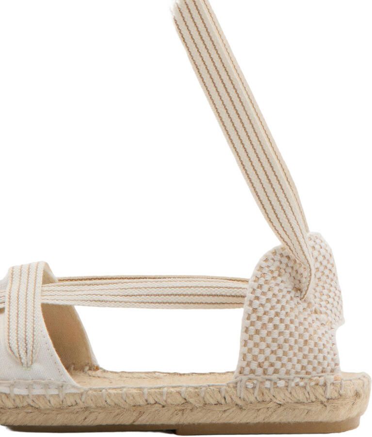 Mango Kids sandalen naturel wit - Foto 2