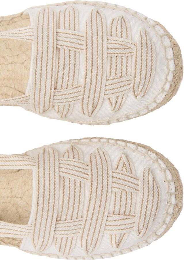 Mango Kids sandalen naturel wit - Foto 3
