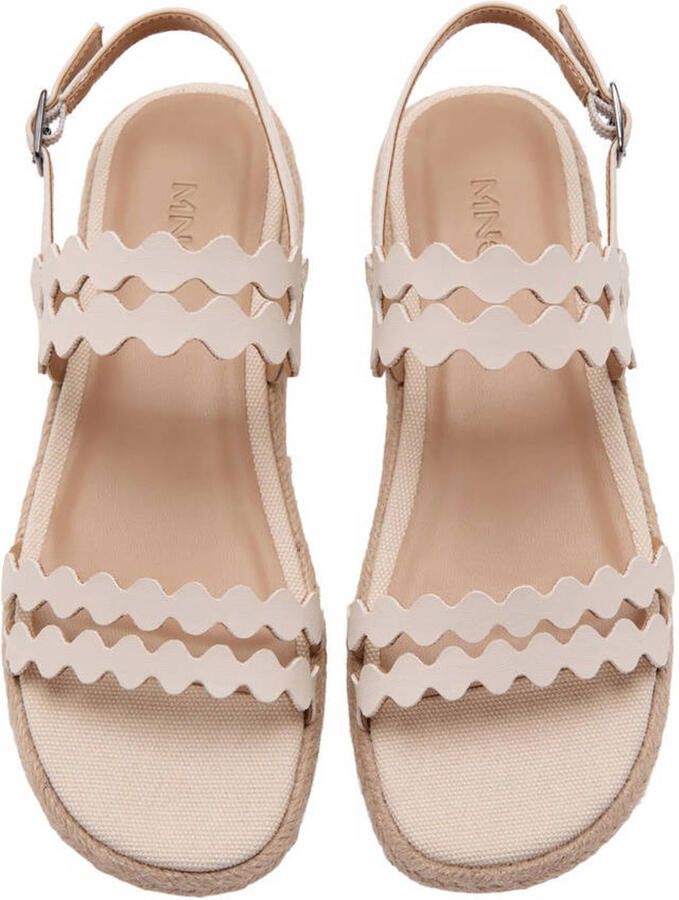 Mango Kids sandalen wit - Foto 2