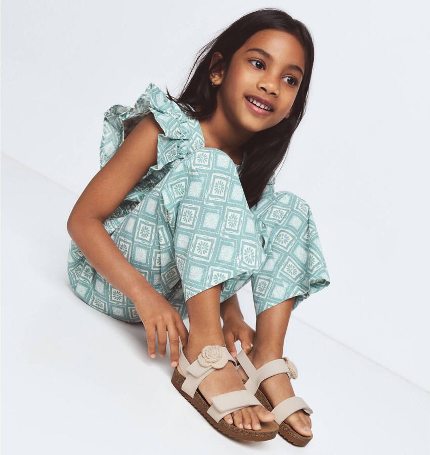 Mango Kids sandalen wit - Foto 2