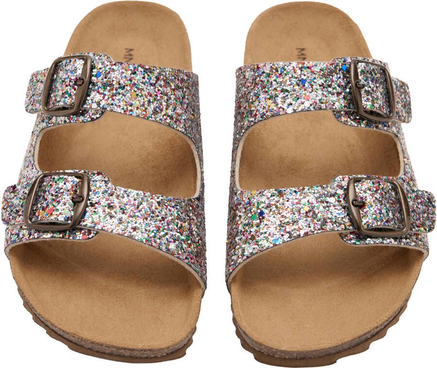 Mango Kids Schoolkind Tiener sandalen pailletten multi - Foto 2