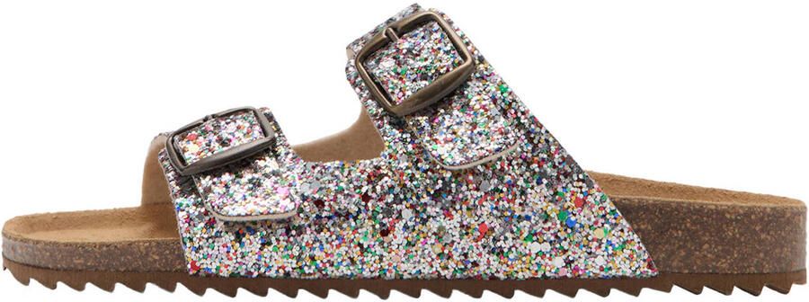 Mango Kids Schoolkind Tiener sandalen pailletten multi - Foto 3