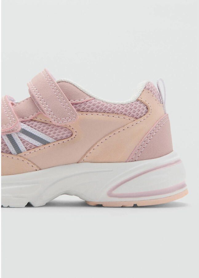 Mango Kids sneaker roze - Foto 2