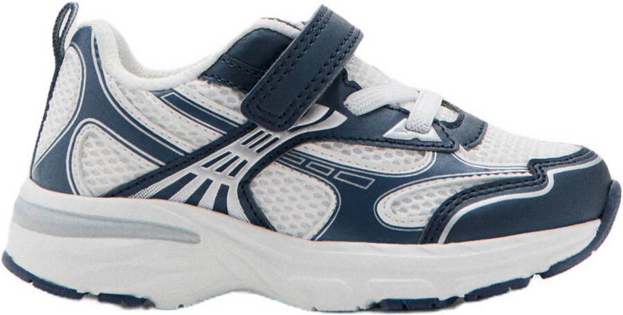 Mango Kids sneaker wit blauw