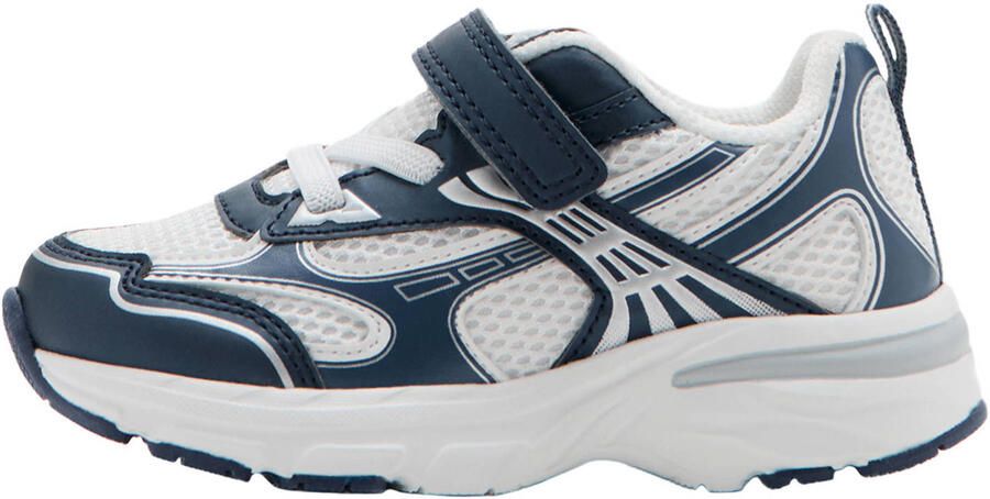 Mango Kids sneaker wit blauw - Foto 3