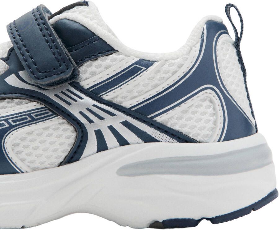 Mango Kids sneaker wit blauw - Foto 2