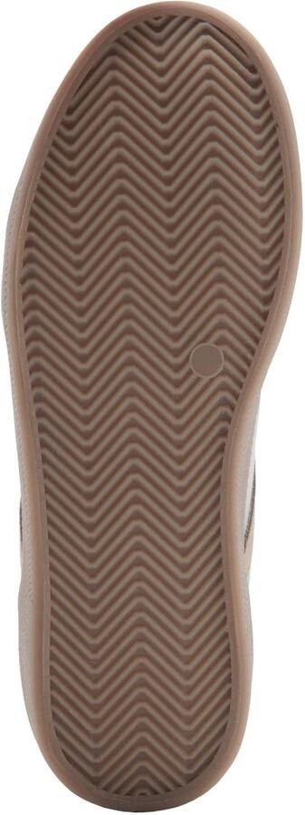 Mango Kids sneakers beige wit Meisjes Imitatieleer - Foto 3