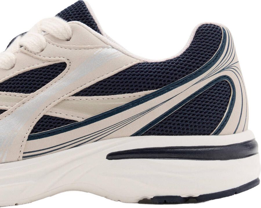 Mango Kids sneakers donkerblauw - Foto 2