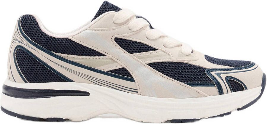 Mango Kids sneakers donkerblauw