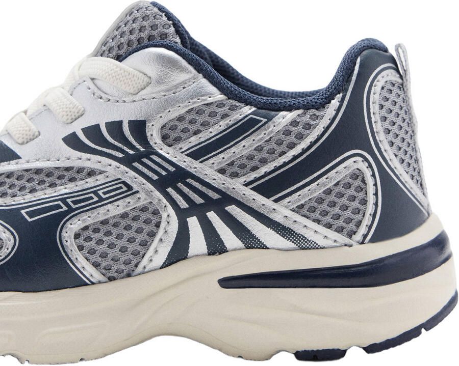 Mango Kids sneakers donkerblauw zilver - Foto 2