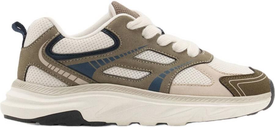 Mango Kids sneakers kaki beige