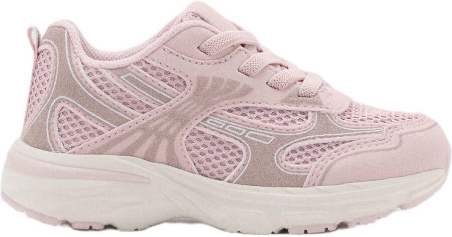Mango Kids sneakers lichtroze