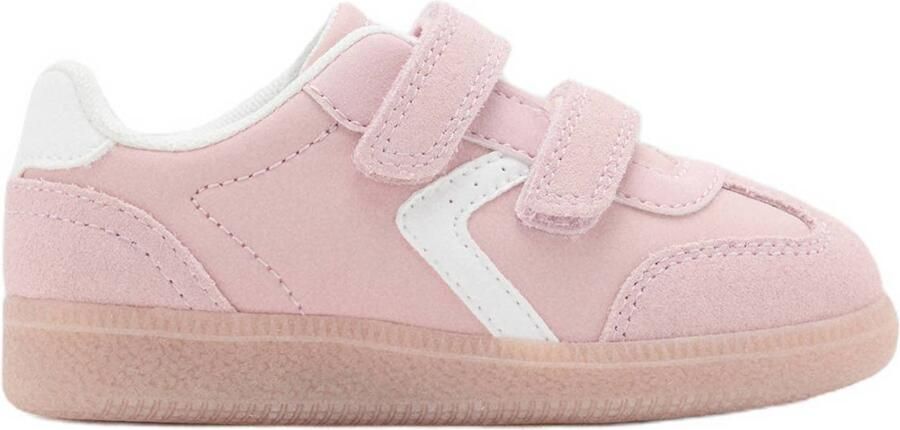 Mango Kids sneakers lichtroze