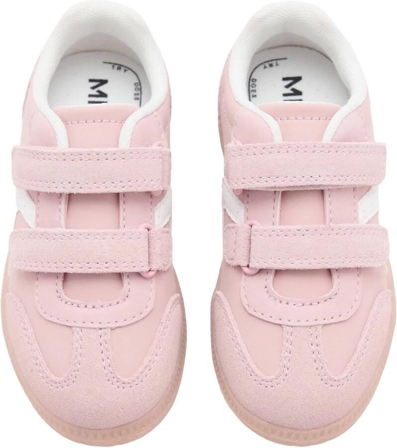 Mango Kids sneakers lichtroze - Foto 2